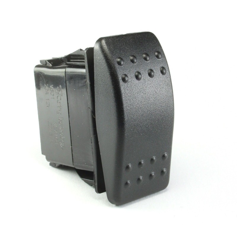 Carling MOMENTARY Rocker Switch SPDT, 20A 12VDC, 24VDC (ON) Off