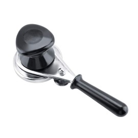 Manual Can Sealer, Stainless Steel Manual Can Round Sealing Cans Sealer Crimping Machine Can Sealing Round Capping Machine Sealing Home Kitchen Glass Pressing Hand Tool Black