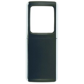 TFA Dostmann Handlupe, mit Beleuchtung, Vergrößerung 3-fach, einfach Handhabung, nützliche Sehhilfe, (L) 47 x (B) 16 x 119 (135)