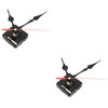 COHEALI 2 Sets DIY Clock Movement Replacement Mechanism Mute Movement