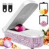 LHS Multifunctional Food Chopper - Onion, Vegetable Slicer Dicer Cutter,