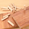 300 Pcs Wooden Dowels Assorted, M6 M8 M10 Wood Plugs