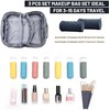 Travel Makeup Organizer, Compact Lightweight Accessory for Travel and Daily
