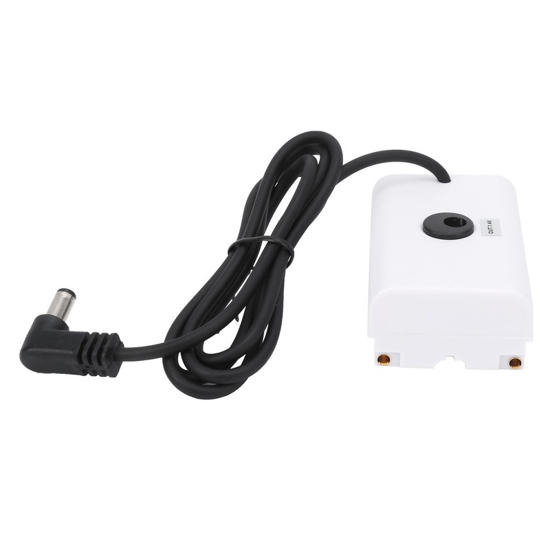 DC Mouth to F550 Dummy Battery Conveter with Power Cable