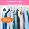 DEDU Suit Hangers for Men 20 Pack, Sweater Hangers No