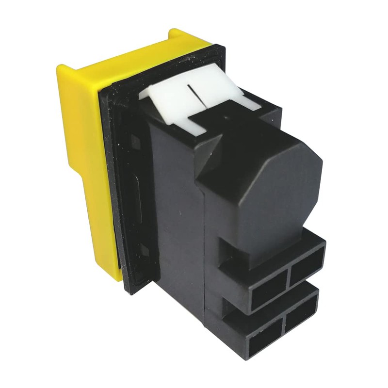 120V 10A KJD20-2 Electromagnetic Waterproof Push Button Switch On Off