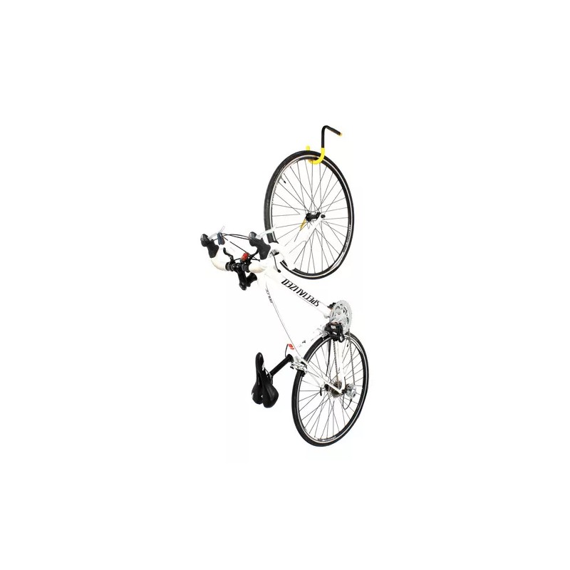 Bikeparkingsystem Gancho Sencillo Bikeparkingsystem Ciclismo Negro