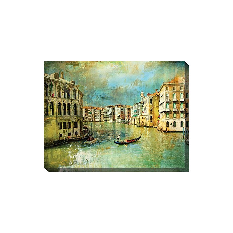 West of the Wind All-Weather Print, Il Gondoliere, 30-Inch