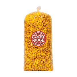 Colby Ridge Salted Caramel & Cheese Gourmet Craft Popped Gluten Free Popcorn Bulk Sized Large Gift Party Bags (Bulk 5 Gal. 80 Cups)