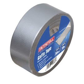 Faithfull FAITAPEGAFS Gaffa Tape 50MM X 50M Silver