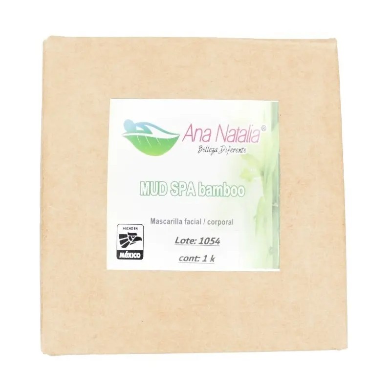 Mascarillas Ana Natalia; Facial & Corporal 1 Kg -granel Spa