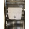 SHL Christmas Tree 100% Cotton Embroidered Christmas Hand Towel 46