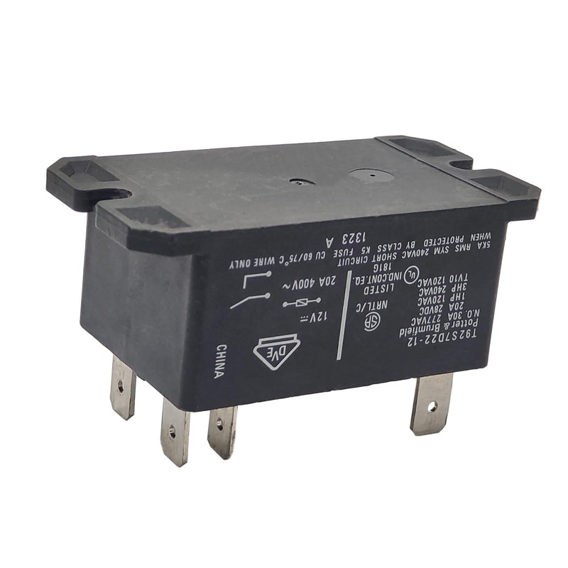 T92P7D22-12 General Purpose High Power Relay 12VDC 30A 6 Pins,