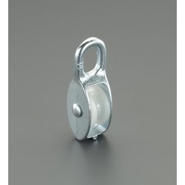 Esco EA987HK-11 Nylon Pulley 0.6 inch (15 mm) / 1 Car