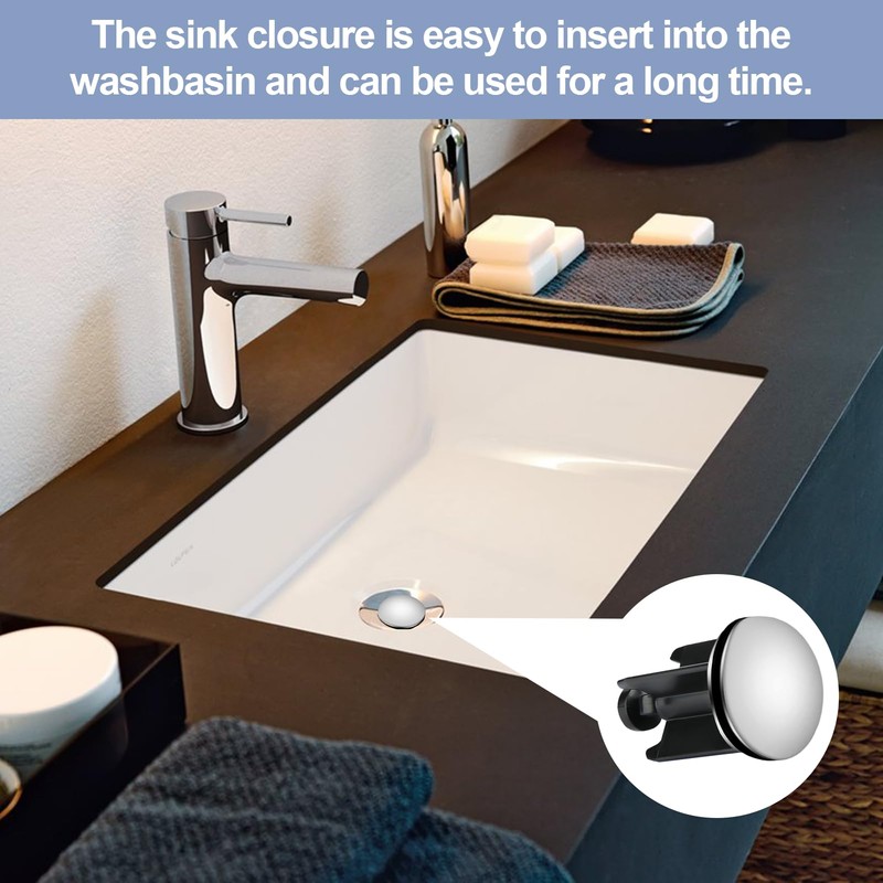 40mm Bath Plug Pop Up,Pop Up Sink Plug Replacement,Bathroom Sink