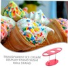 ULTECHNOVO 3pcs Sushi Roll Ice Cream Cone Display Holder Stable