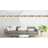 Dundee Deco DDAZBD9171 Peel and Stick Wallpaper Border - Nature