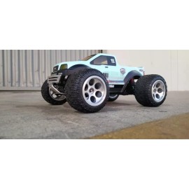 For Losi, For Team Losi BOKI Racing Aftermarket Unpainted Mini LST Truck Body LOSB1310