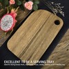 Bread Serving Board, Multipurpose Hand Wash Wood Chopping Board for