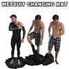 BEANPRECOY Wetsuit Changing Mat, Waterproof Beach Dry Bag, Portable Wetsuit