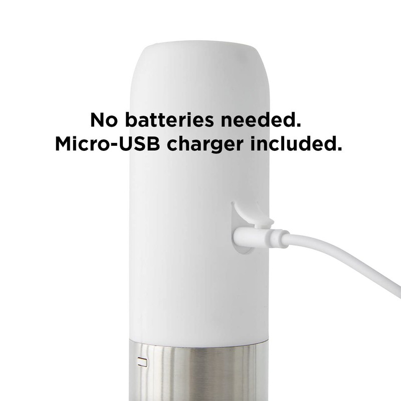 Rabbit Compact Electric Wine Opener - Electric Corkscrew with Built-In