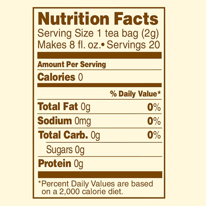 Celestial Seasonings Wild Berry Zinger Tea Bags, 20 ct, 2