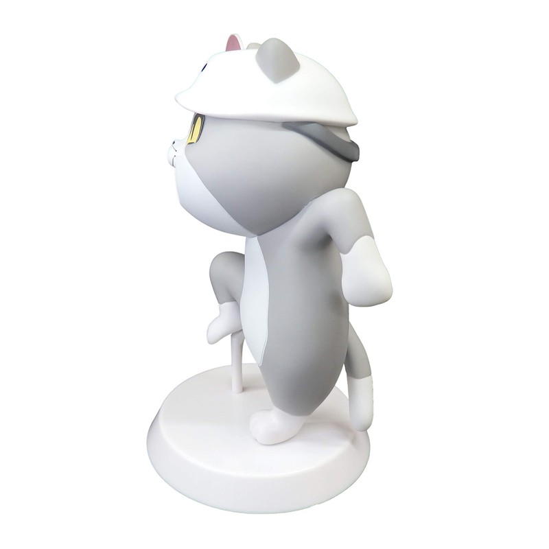 Toys CABIN Work Cat Softbi Figure 1, Yoshi!, Total Height