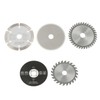 5Pcs 85mm Inner Diameter 15mm Mini Carbide Circular Saw Blade