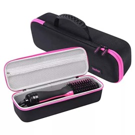 Yewltvep Funda Para Cepillo De Secador De Pelo Revlon, Funda Rígida D