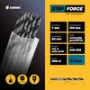 10x Spiral Drill Bit Step Force Diameter 7.0 mm -