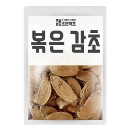 Good Herb 볶은 감초 구감초 자감초 300g Roasted Licorice, Gu Gamcho, Ja Gamcho 300g