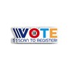 (3 Pack) Qr Code Vote Sticker - Vote Bumper Sticker