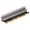 M.2 NVMe SSD to PCIe Adapter PCIe 4.0 Aluminium Alloy