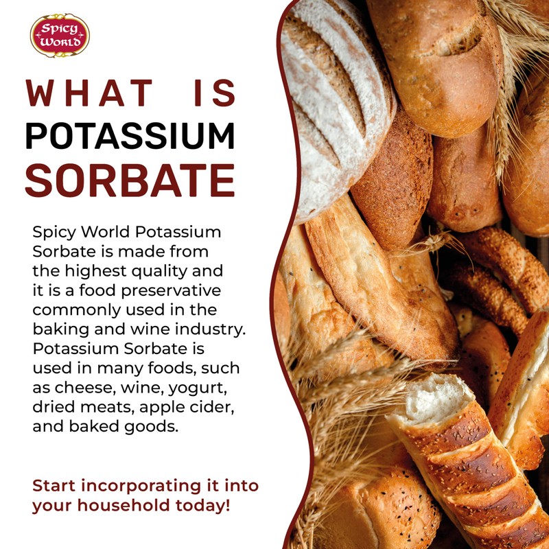 Potassium Sorbate 2 Oz - Food Grade - Great Wine