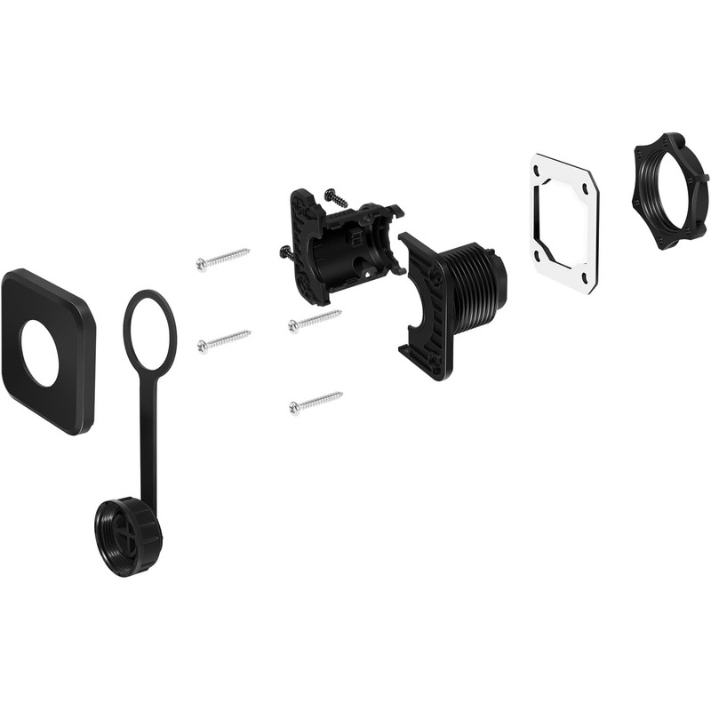 CTcar Bulkhead Connector Kit for Garmin LiveScope Plus LVS34/LVS62 -