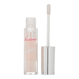 Ruby Kisses Plumping Lip Gloss – Hydrating, Volumizes, High-Shine, Cruelty-Free Lip Plumper, Smoothing, Instinct Lip Maximizer, 4 Colors, 0.15 FL oz. (PINK GLACIER)