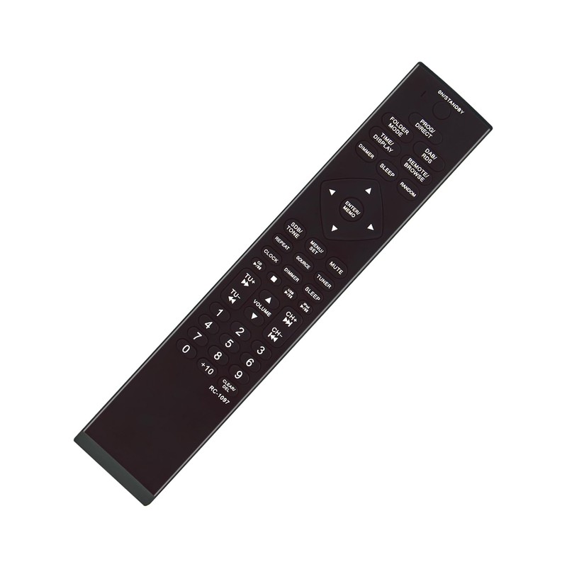 RC-1097 Replaced Remote Control -ALLIMITY- Fit for Denon AV Receiver