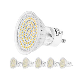LED Dimmable GU10 230 V Warm White Replaces a 30 W halogen Pack of 5