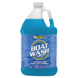 Star brite Concentrated Boat Wash - Biodegradable, Phosphate-Free , 1 Gallon