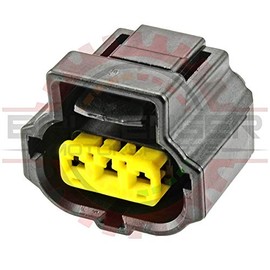 Ballenger Motorsports - 3 Way Sensor Plug Connector Assembly - Black for Manifold Absolute Pressure/Throttle Position Sensor