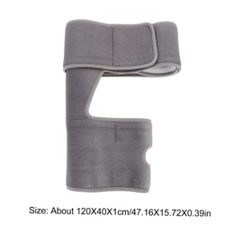 KOMBIUDA Hip Guard for Sports Protection Band Fitness Safety Groin Guard Hip Support Belt Leg Protector for Men and Women