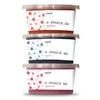 Mayde 3-Flavor Popping Boba Pearls Berry Blend Party Kit (3-Pack,