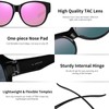 GEGURI Sun Glasses Over Glasses Women's, Fit Over Glasses Polarized