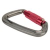 7075 Aviation Aluminum Master Lock Carabiner D Ring Safety Buckle