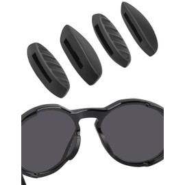 BLAZERBUCK Replacement Nose Pads Nose Piece for Oakley Forager OO9421 Sunglasses - Black