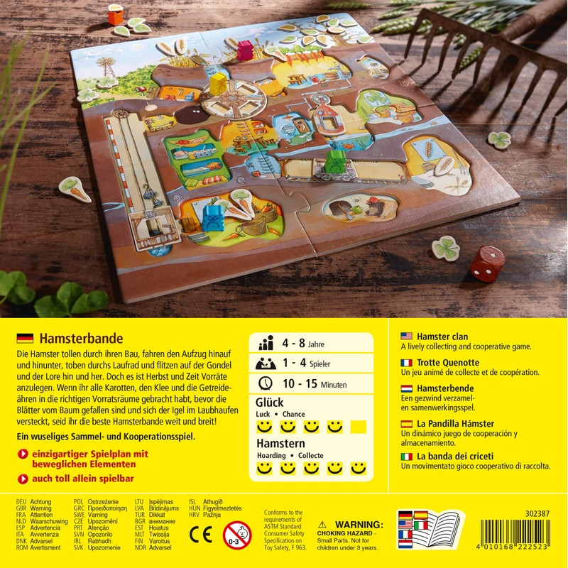 HABA 302387 Hamster Bandage Game