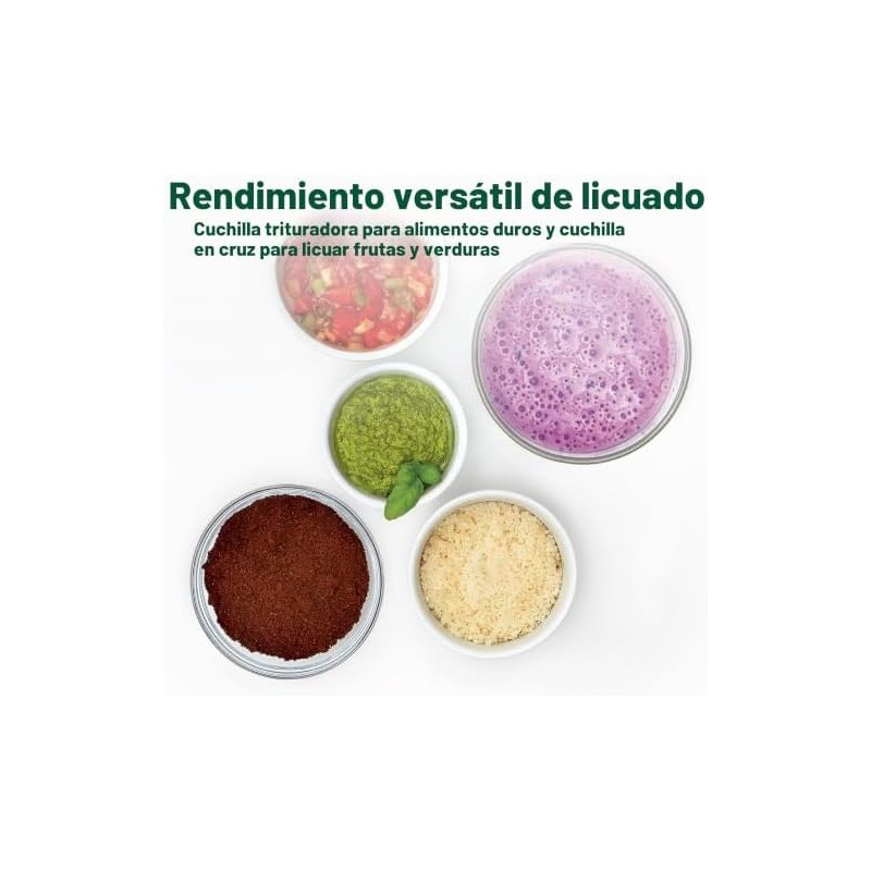 BELLA Batidora de cohetes de tamaño personal, perfecta para batidos,