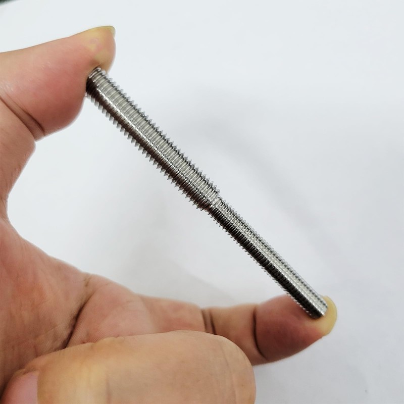 10x 304 Stainless Steel Double End Threaded Stud Screw Bolts