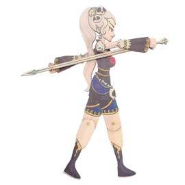 ORFOFE Chinese Shadow Traditional Puppet Prop for Kindergarten West Character Educational Shadow Making Kit for and Stage Performances