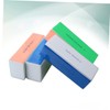 Healeved 20pcs Professional Nail Buffer Block Sided Nail File Polishing